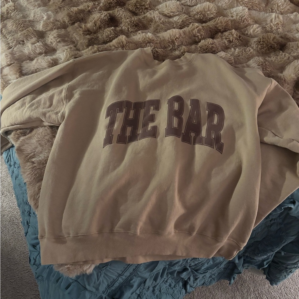 The Bar sweatshirt